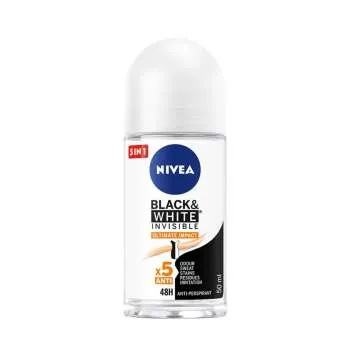 NIVEA Dezodorans black & white ultimate impact roll-on 