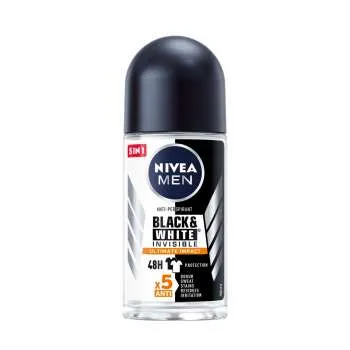 NIVEA Dezodorans black & white ultimate impact roll-on 