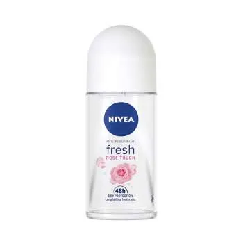 NIVEA ROLL-ON FRESH ROSE TOUCH 50 MLML 