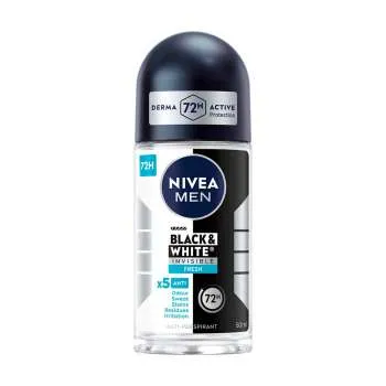 NIVEA  Black & White Fresh Male ROLL-ON 50 ML M 