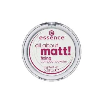 ESSENCE PUDER ALL ABOUT MATT FIXING COMP. POWDER 