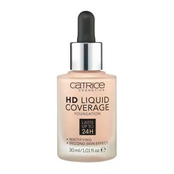 CATRICE PUDER TECNI HD LIQUID COVERAGE 010 