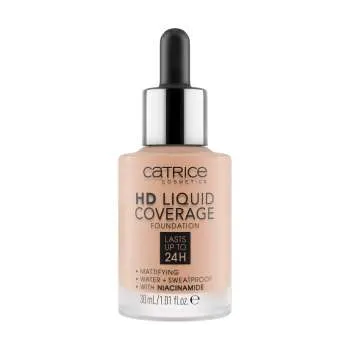 CATRICE PUDER TECNI HD LIQUID COVERAGE 020 