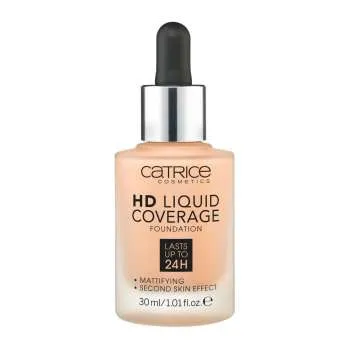 CATRICE PUDER TECNI HD LIQUID COVERAGE 030 