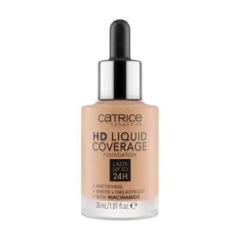 CATRICE PUDER TECNI HD LIQUID COVERAGE 040 