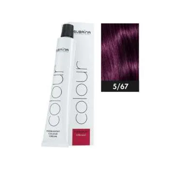 FARBA ZA KOSU PROFESSIONAL UNIQUE 5/67 LIGHT BROWN 100ML 