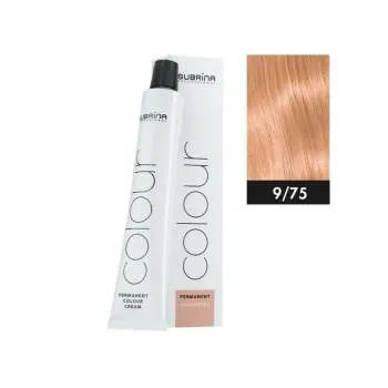 PROFESSIONAL SUBRINA UNIQUE 9/75 VERY LIG.BLOND-BROWN RED 100ML 