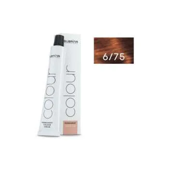 FARBA ZA KOSU PROFESSIONAL UNIQUE 6/75 DARK BLOND -BROWN RED 100ML 