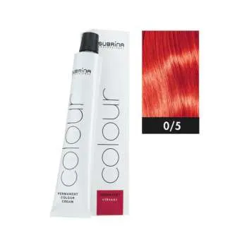 SUBRINA PROFESSIONAL UNIQUE 0/5 RED 100ML 