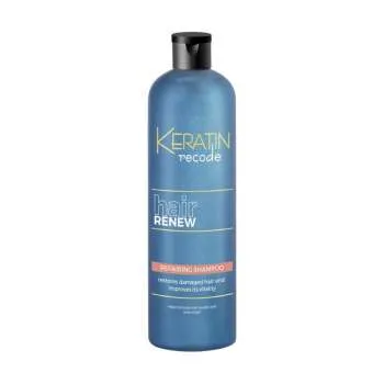 KERATIN RECODE SAMPON HAIR RENEW 400 ML 