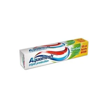 AQUAFRESH TRIPLE PROTECTION HERBAL PASTA ZA ZUBE 125ML 