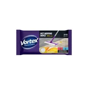 VORTEX VLAŽNE MARAMICE ZA CISCENJE PODOVA-CITRUS 15KOM 