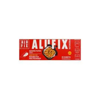 ALUFIX PREMIUM 3U1 AIRFRYER PAPIR ZA PEČENJE 30 LISTOVA O 36 