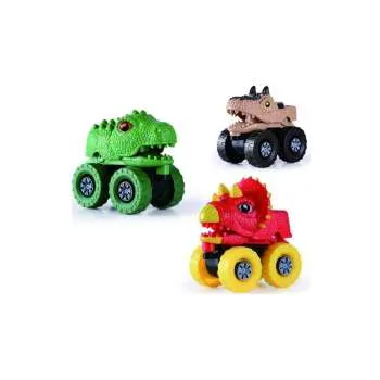 INFUNBEBE IGRAČKA ZA BEBE DINOSAURUS AUTIĆI 