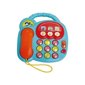 INFUNBEBE IGRAČKA ZA BEBE TELEFON 