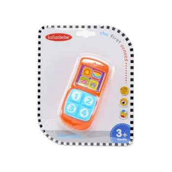 INFUNBEBE IGRAČKA ZA BEBE ZVEČKA TELEFON 