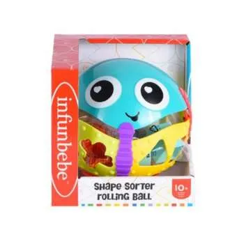 INFUNBEBE IGRAČKA ZA BEBE SORTER OBLIKA LOPTA 
