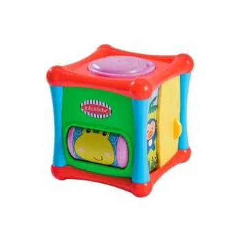 INFUNBEBE IGRAČKA ZA BEBE MOJA PRVA KOCKA SA AKTIVNOSTIMA 