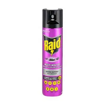 RAID SPREJ PROTIV SVIH VRSTA INSEKATA MULTI INSETTO 400ML 
