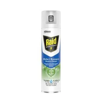 RAID SPREJ ZA GMIZUCE INSEKTE ESSENTIAL 400ML 