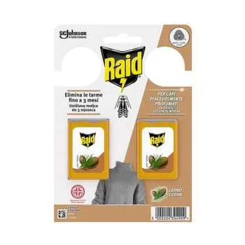 RAID INSEKTICID GEL PROTIV MOLJACA SA MIRISOM KEDRA 2/1 