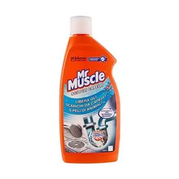MR MUSCLE GEL PROTIV DLAKA U ODVODIMA 
