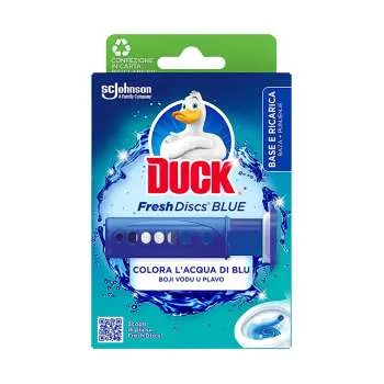DUCK FRESH DISCS PLAVA VODA - BAZA 