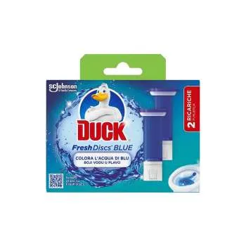 DUCK FRESH DISCS PLAVA VODA -DUPLA DOPUNA 