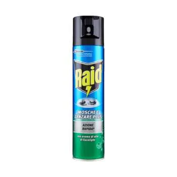 RAID SPREJ PROTIV LETECIH INSEKATA EUCALIPTUS 400ML 
