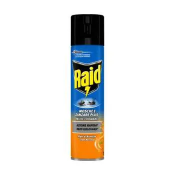 RAID SPREJ ZA LETEĆE INSEKTE POMORANDŽA 400ML 