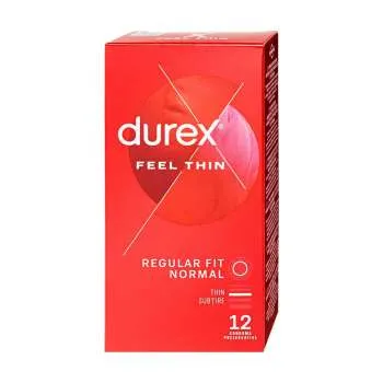 DUREX FEEL THIN 12 PACKS 