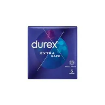 DUREX PREZERVATIV EXTRA SAFE NEW 