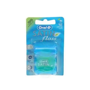 ORAL B FLOSS SATIN 