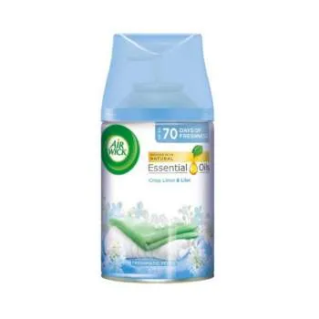 AIRWICK FRESHMATIC REFILL OSVJEŽIVAČ 250ML COOL LINEN&WHITE LILAC (721) 