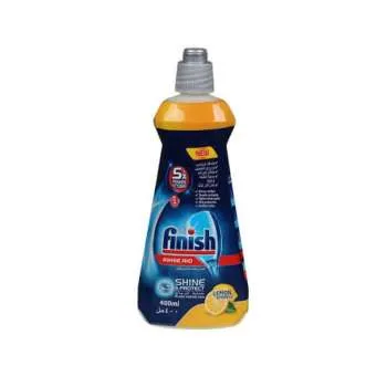 FINISH SJAJ I SUSAC ZA  MAŠINSKO PRANJE SUDJA 400ML LEMON 