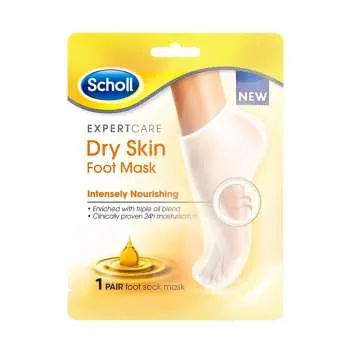 SCHOLL MASKA ZA STOPALA U OBLIKU ČARAPA - EXPERT CARE DRY SKIN 