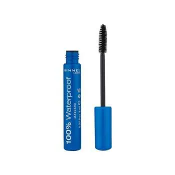RIMMEL MASKARA 100% WATERPROOF BLACK 