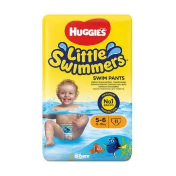 HUGGIES LITTLE SWIMMERS 4-5 11KOM 