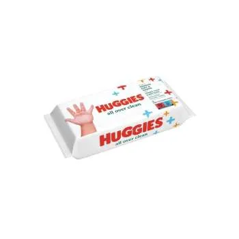 HUGGIES BW ALL OVER CLEAN 56 KOM VLAŽNE MARAMICE 
