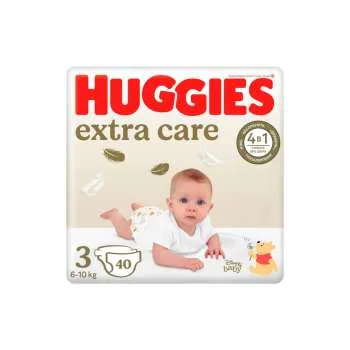 HUGGIES 3 EXTRA CARE 40 KOM 