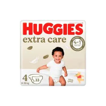 HUGGIES 4 EXTRA CARE 33 KOM 