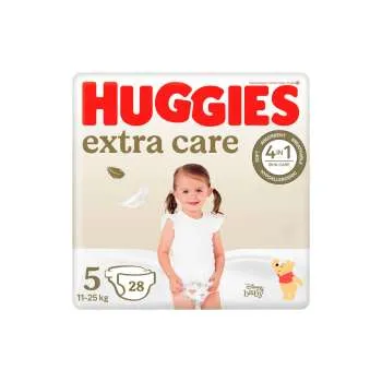 HUGGIES 5 EXTRA CARE 28 KOM 