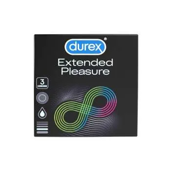 DUREX EXTENDED PLEASURE 3PCS 