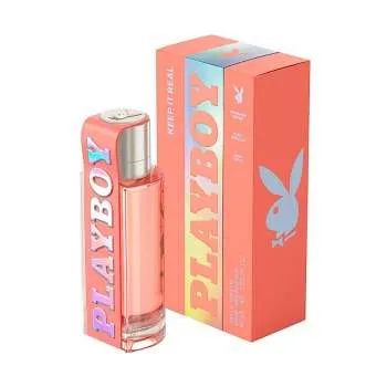 PLAYBOY KEEP IT REAL EAU DE TOILETTE 40ML 