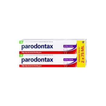 PARADONTAX PASTA ZA ZUBE ULTRA CLEAN DUOPACK 2X75ML 