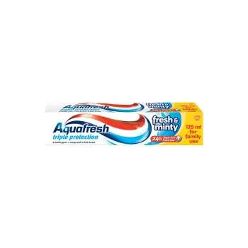 AQUAFRESH TRIPLE PROTECTION FRESH AND MINTY PASTA ZA ZUBE 125 ML 