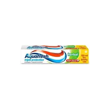 AQUAFRESH TRIPLE PROTECTION HERBAL PASTA ZA ZUBE 125 ML 