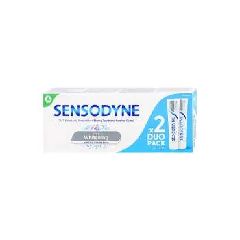 SENSODYNE PASTA ZA ZUBE EXTRA WHITE DUO 2X75ML 