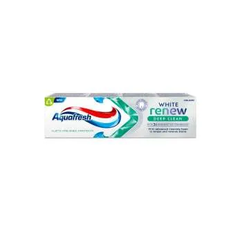 AQUAFRESH PASTA WHITE RENEWAL 75ML 
