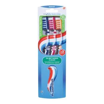 AQUAFRESH CETKICA ZA ZUBE IN-BETWEEN CLEAN MEDIUM 